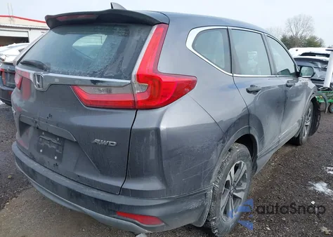 2018 Honda Cr-V Lx из США, поврежденный, VIN 5J6RW6H31JL000557